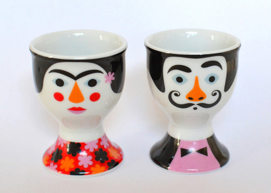 Omm Design - Frida And Salvador Egg Cup Set