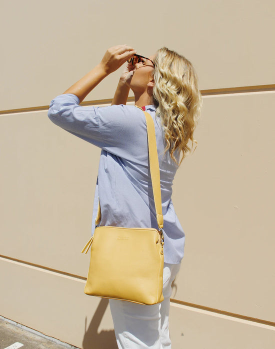 Paige Crossbody Bag Butter