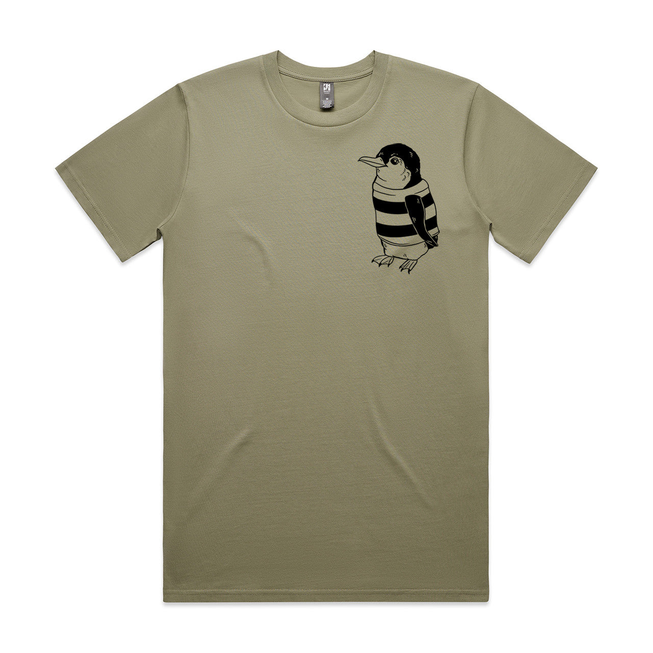Load image into Gallery viewer, Little Penguin Eucalyptus Tee
