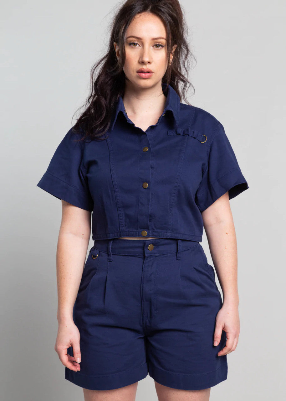 SUK Gunnee Shorts Blue