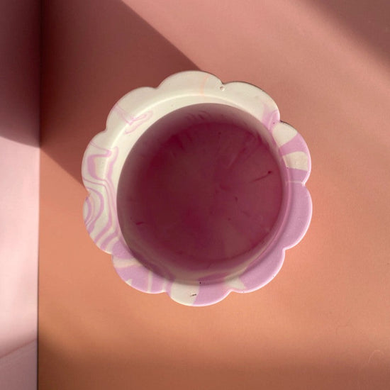 Marbled Jelly Cups Boysenberry
