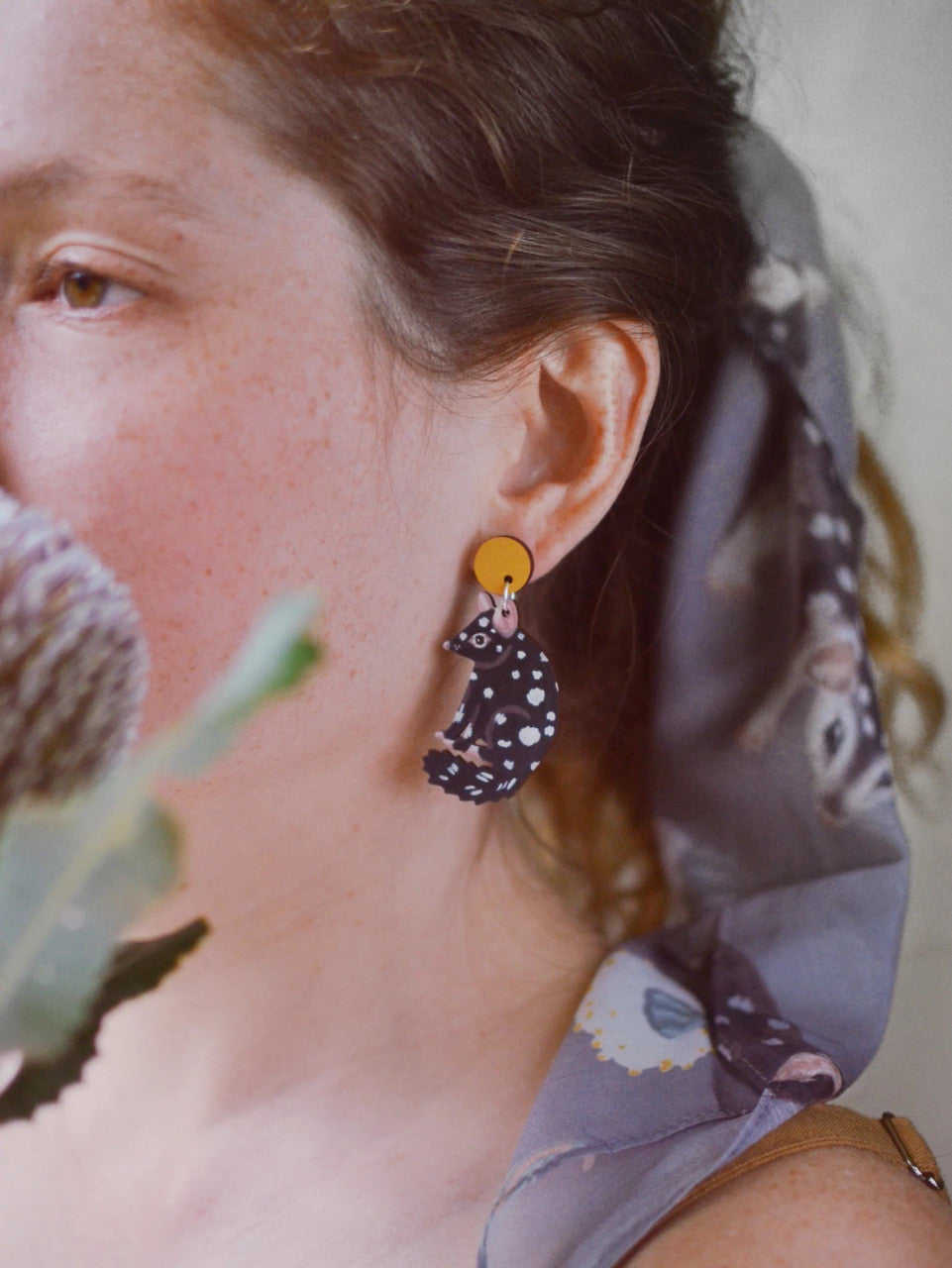 Quoll Earrings