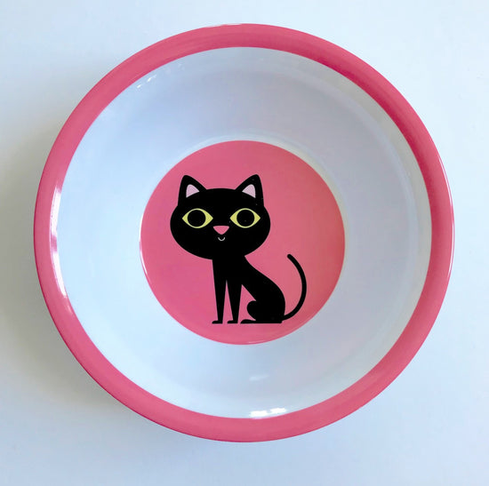 Load image into Gallery viewer, OMM Design Black Cat Bowl
