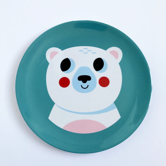 Load image into Gallery viewer, OMM Design Polar Bear Plate
