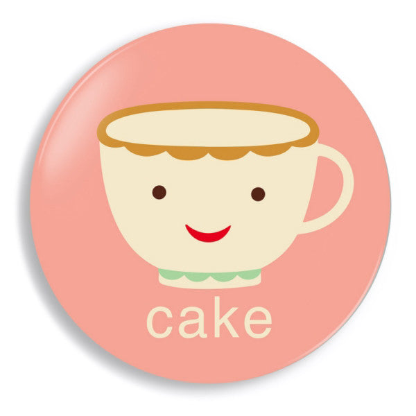 Cup Cake Plate - Jane Jenni
