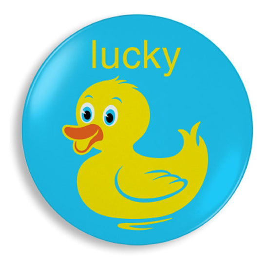 Lucky Duck Plate - Jane Jenni