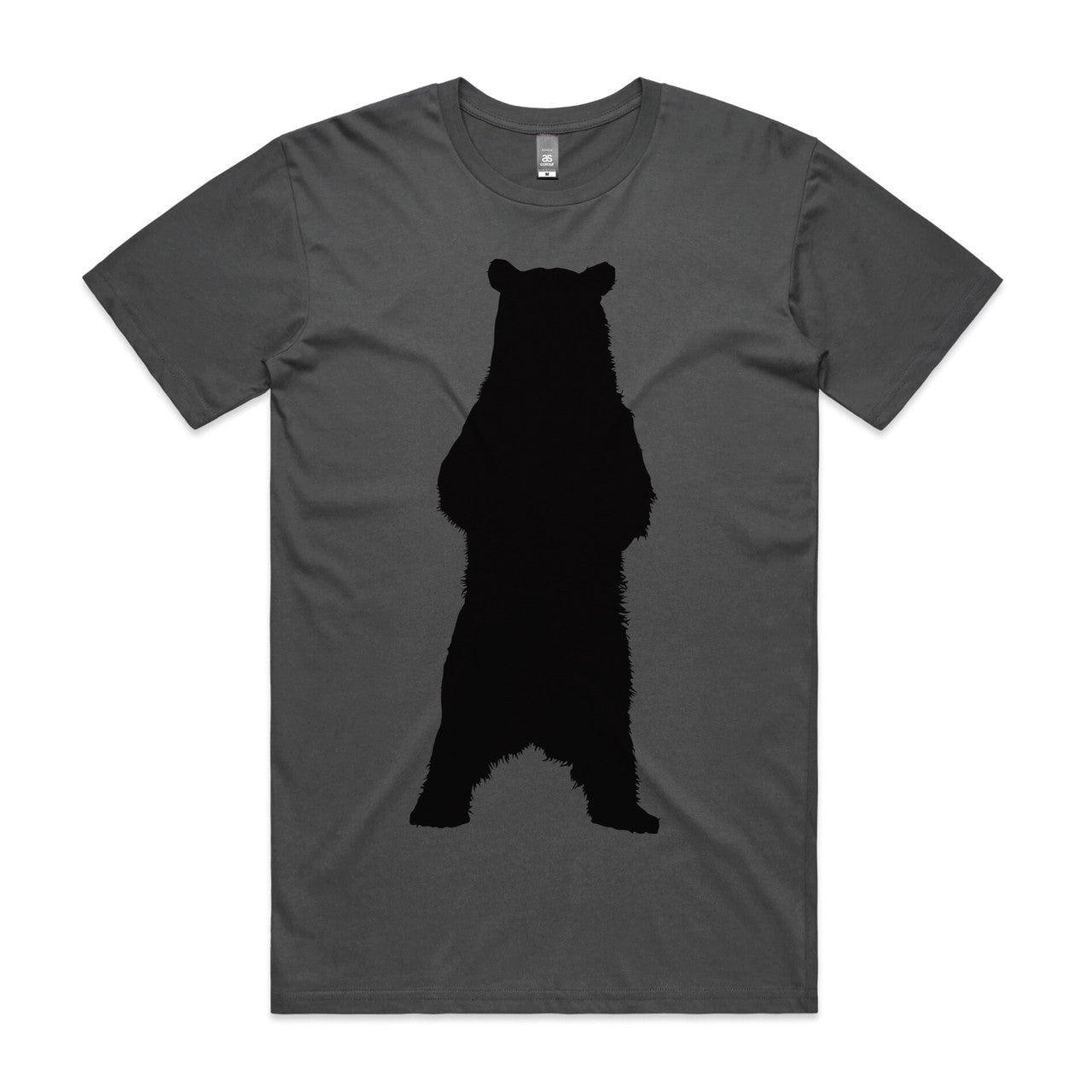 Grizzly Bear Charcoal Tee