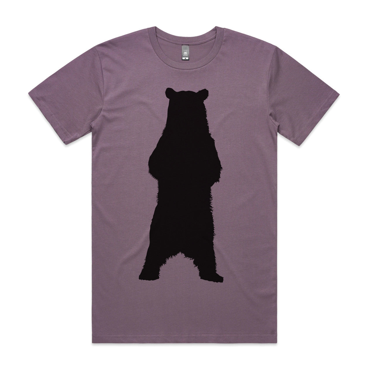 Load image into Gallery viewer, Grizzly Bear Mauve Tee
