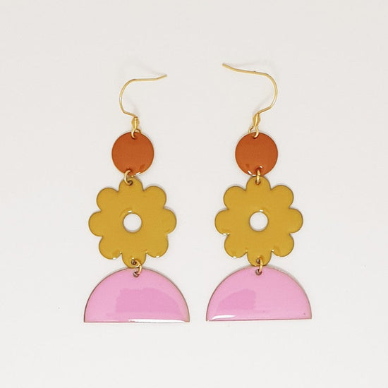 Load image into Gallery viewer, Penpal Earrings Chartreuse
