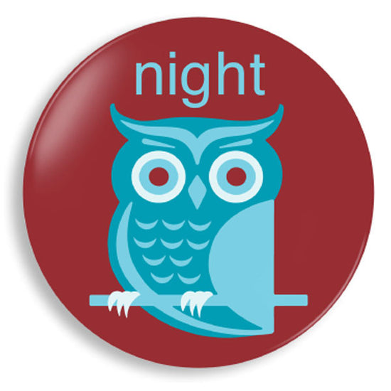 Night Owl Plate - Jane Jenni