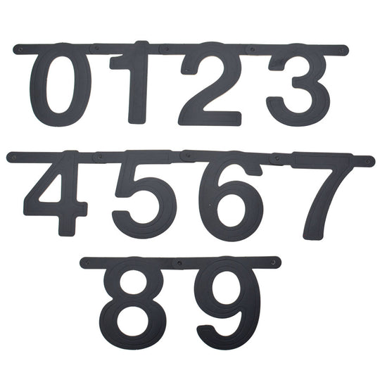 Omm Design - Number & Symbols Banner