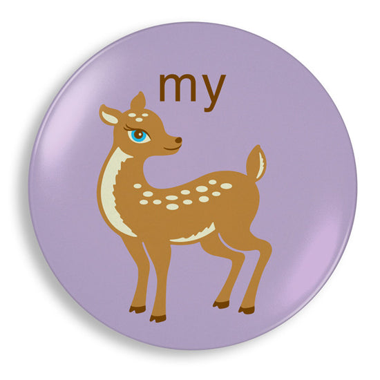 My Deer Plate