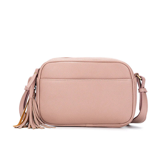 Load image into Gallery viewer, Raven Pink Crossbody Bag
