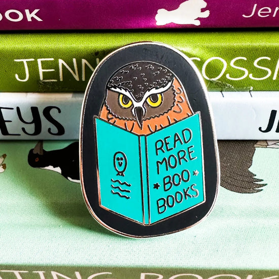 Read More Boobooks Pin