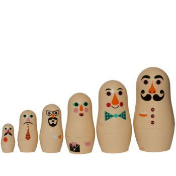 OMM Design - Family Nesting Dolls