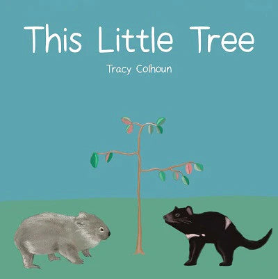 This Little Tree Board Book