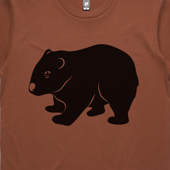 Load image into Gallery viewer, Wombat Clay Tee
